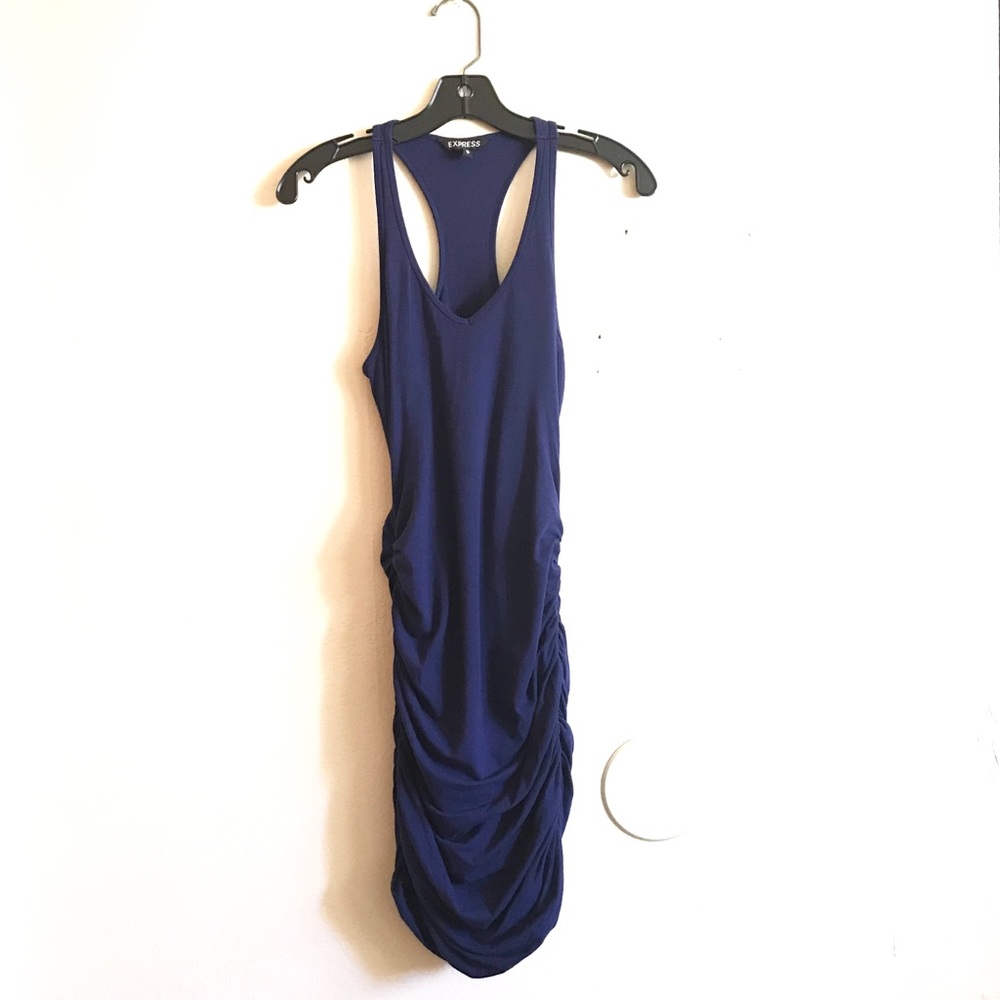 Express Ruched Bodycon Dress - Picture 2 of 6